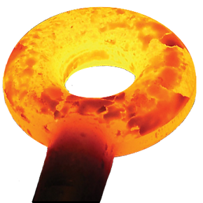 Stampaggio a caldo dell'acciaio, elettroricalcatura